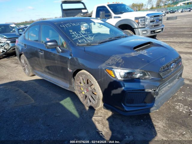 2018 SUBARU WRX STI JF1VA2M61J9813122