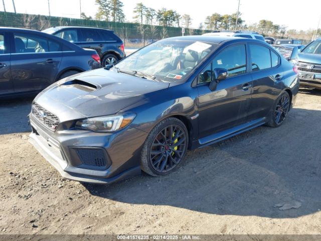 2018 SUBARU WRX STI JF1VA2M61J9813122 Photo 1