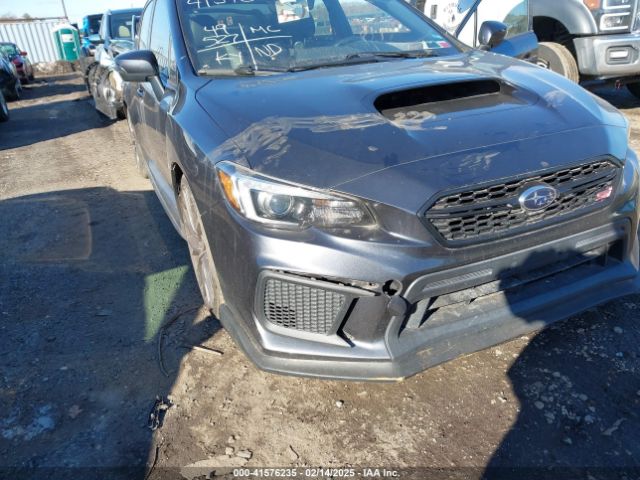 2018 SUBARU WRX STI JF1VA2M61J9813122 Photo 5