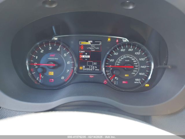 2018 SUBARU WRX STI JF1VA2M61J9813122 Photo 6
