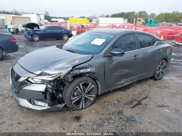 3N1AB8DV0LY220013 Nissan Sentra Sr Xtronic Cvt