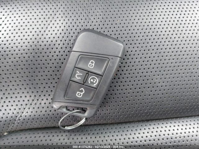 1V2NR2CAXKC546025 Volkswagen Atlas 3.6l V6 Sel Premium