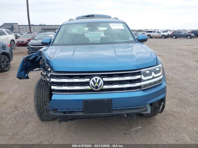 1V2NR2CAXKC546025 Volkswagen Atlas 3.6l V6 Sel Premium