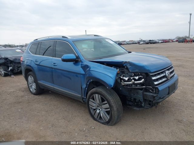 1V2NR2CAXKC546025 Volkswagen Atlas 3.6l V6 Sel Premium