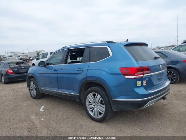 1V2NR2CAXKC546025 Volkswagen Atlas 3.6l V6 Sel Premium