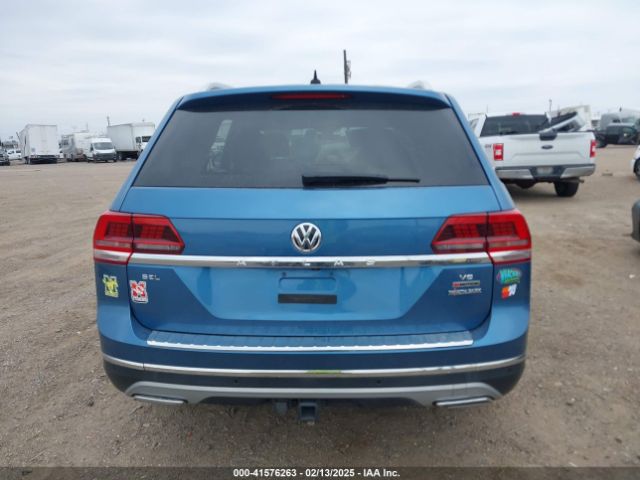 1V2NR2CAXKC546025 Volkswagen Atlas 3.6l V6 Sel Premium