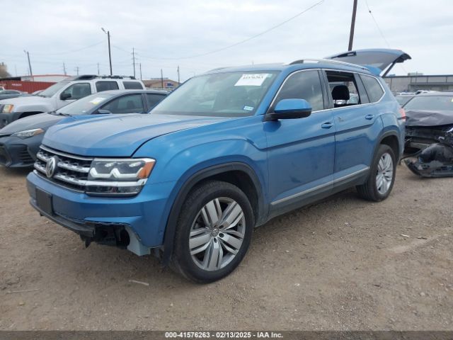 1V2NR2CAXKC546025 Volkswagen Atlas 3.6l V6 Sel Premium