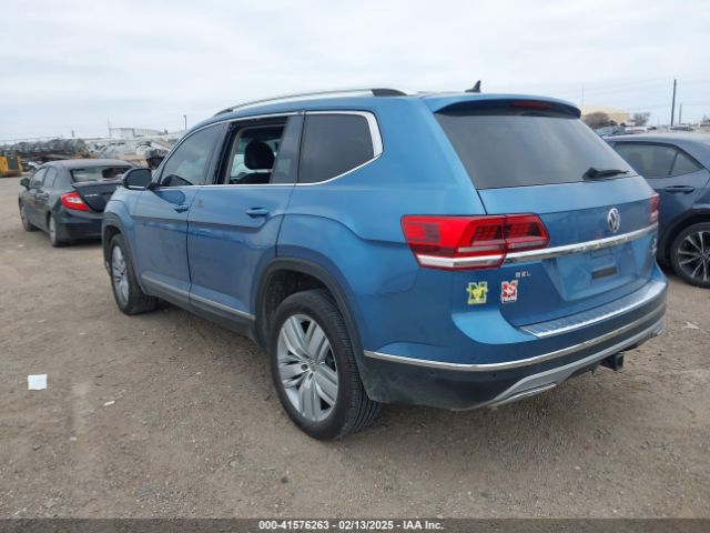 1V2NR2CAXKC546025 Volkswagen Atlas 3.6l V6 Sel Premium