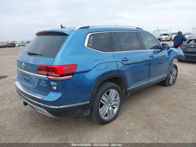 1V2NR2CAXKC546025 Volkswagen Atlas 3.6l V6 Sel Premium