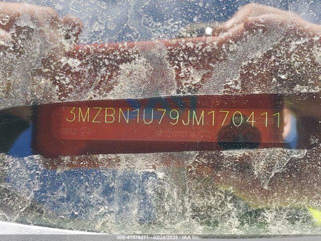 3MZBN1U79JM170411 Mazda Mazda3 Sport