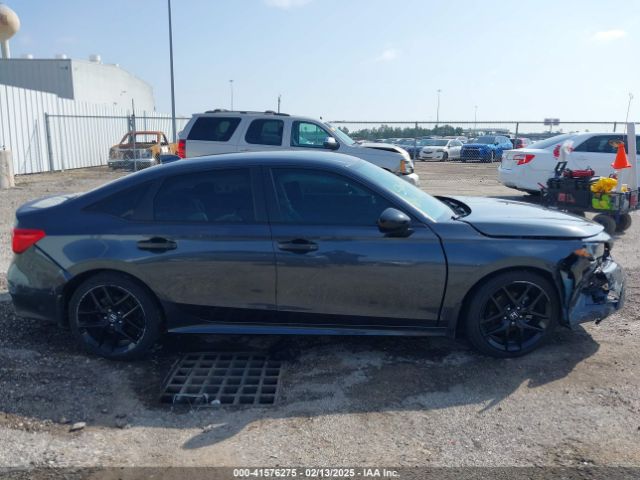 2HGFE2F58RH526395 Honda Civic Sport
