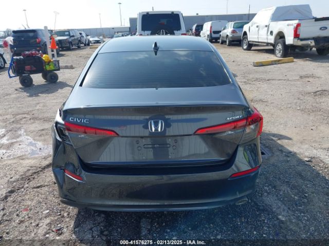 2HGFE2F58RH526395 Honda Civic Sport