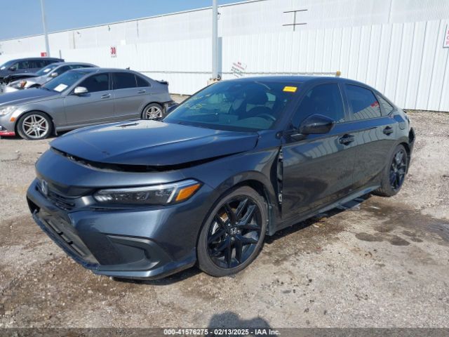 2HGFE2F58RH526395 Honda Civic Sport