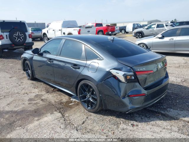 2HGFE2F58RH526395 Honda Civic Sport