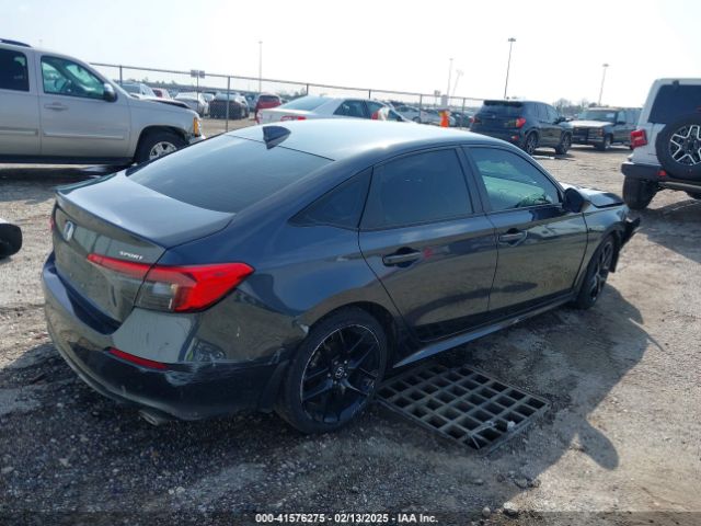 2HGFE2F58RH526395 Honda Civic Sport