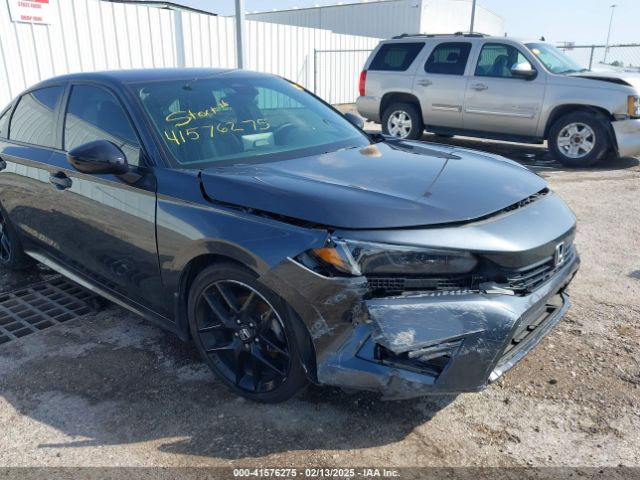 2HGFE2F58RH526395 Honda Civic Sport