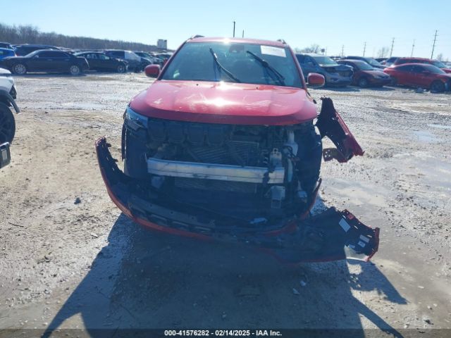 3C4NJDCB0NT161451 Jeep Compass (red) Edition 4x4