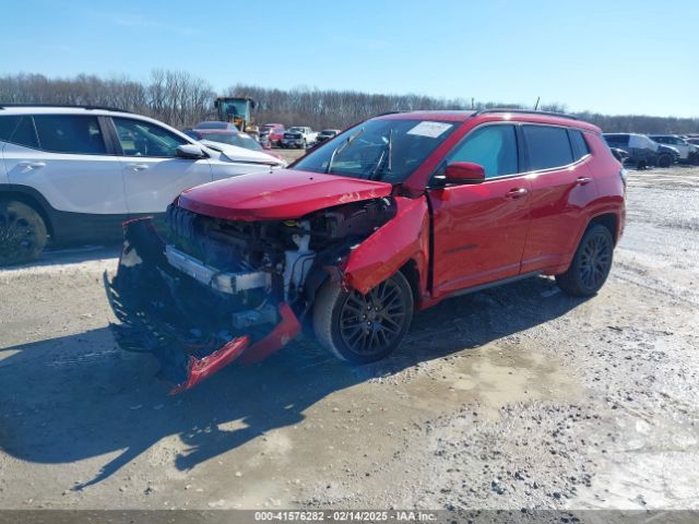 3C4NJDCB0NT161451 Jeep Compass (red) Edition 4x4