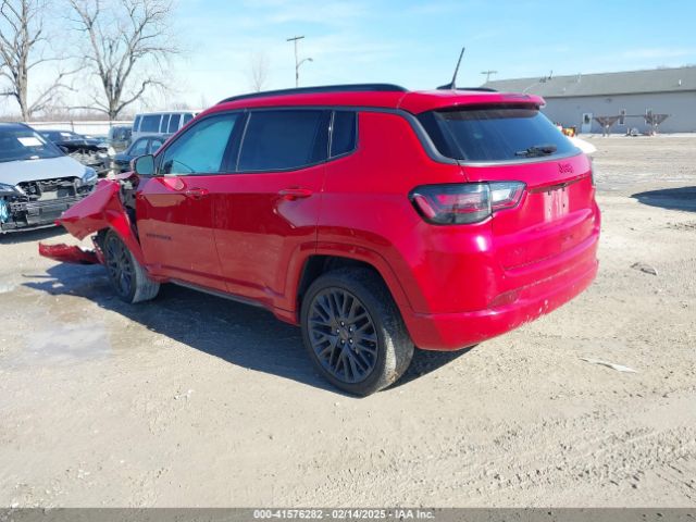 3C4NJDCB0NT161451 Jeep Compass (red) Edition 4x4