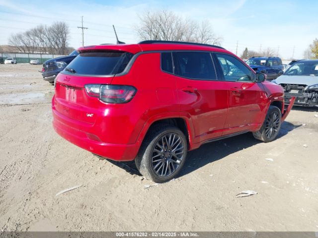 3C4NJDCB0NT161451 Jeep Compass (red) Edition 4x4