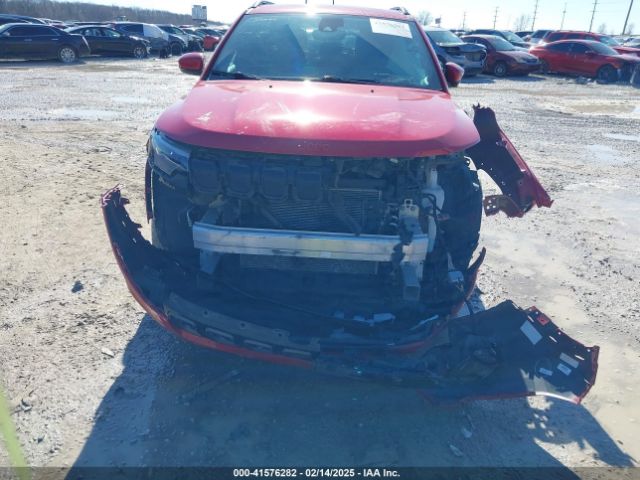 3C4NJDCB0NT161451 Jeep Compass (red) Edition 4x4