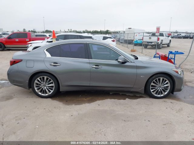JN1EV7AP6KM511156 Infiniti Q50 3.0t Luxe