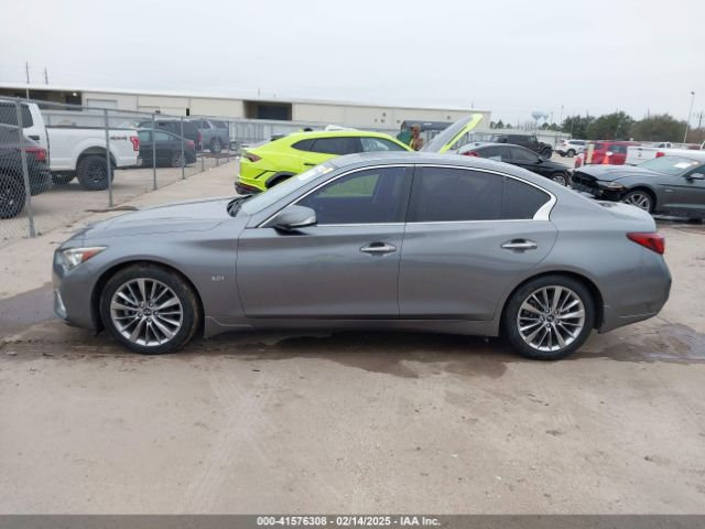 JN1EV7AP6KM511156 Infiniti Q50 3.0t Luxe