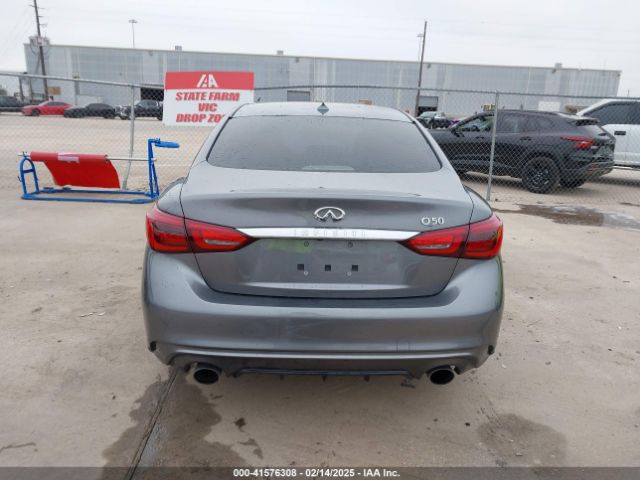 JN1EV7AP6KM511156 Infiniti Q50 3.0t Luxe
