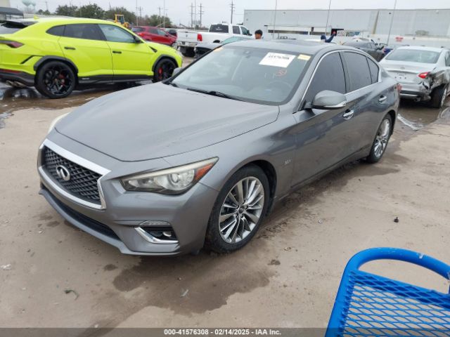 JN1EV7AP6KM511156 Infiniti Q50 3.0t Luxe