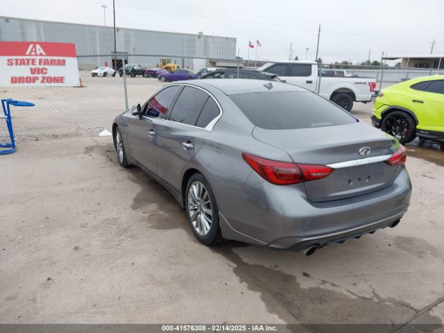 JN1EV7AP6KM511156 Infiniti Q50 3.0t Luxe