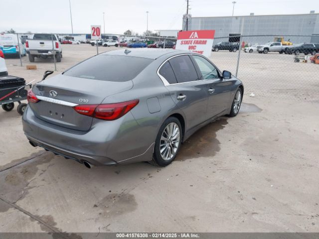 JN1EV7AP6KM511156 Infiniti Q50 3.0t Luxe