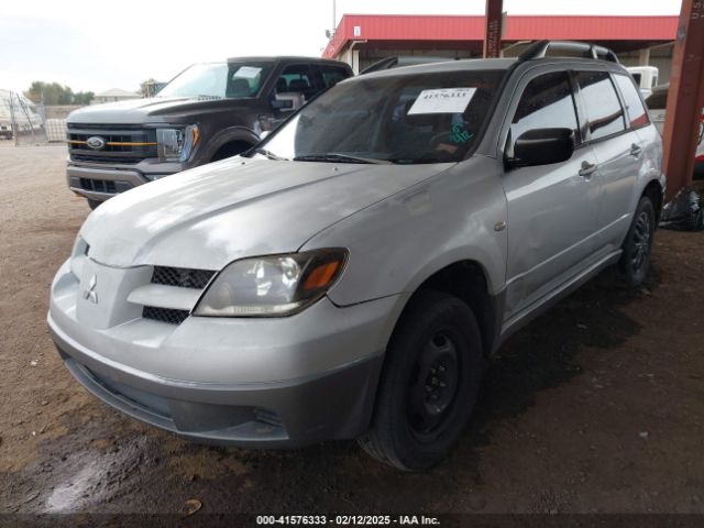 2003 MITSUBISHI OUTLANDER JA4LX31G33U120467 Photo 1