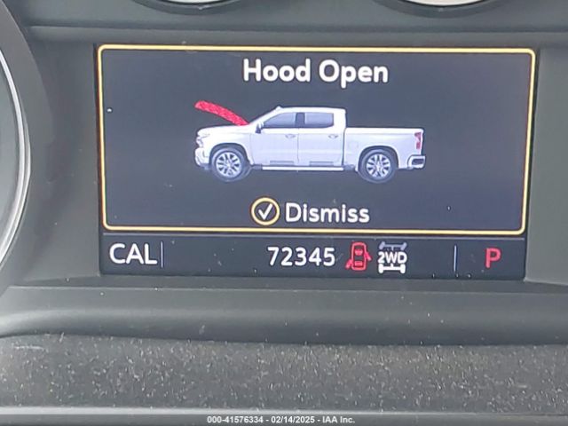 1GCRYDED7KZ246898 Chevrolet Silverado 1500 Lt