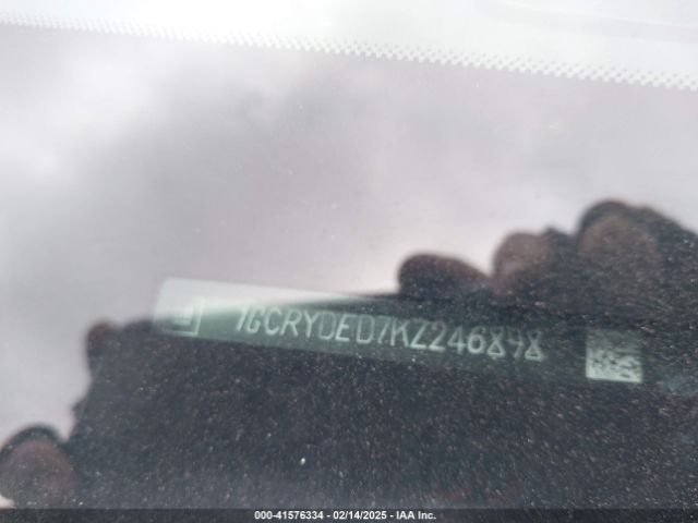 1GCRYDED7KZ246898 Chevrolet Silverado 1500 Lt