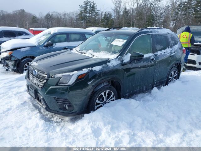 JF2SKAPC1PH544089 Subaru Forester Limited