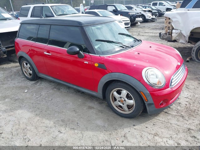 2008 MINI COOPER CLUBMAN WMWML33528TN66475 Photo 0