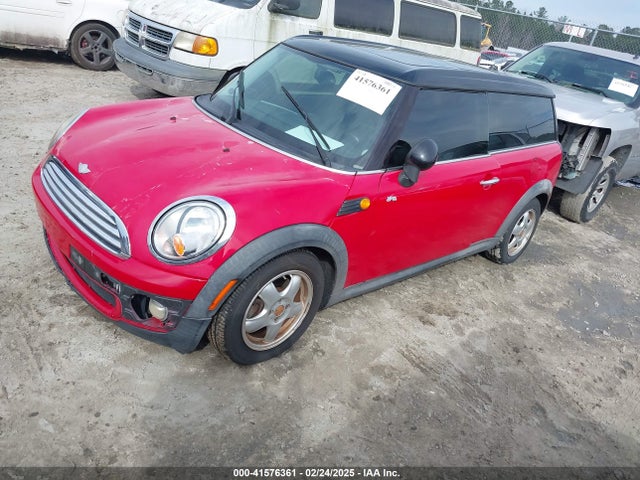 2008 MINI COOPER CLUBMAN WMWML33528TN66475 Photo 1