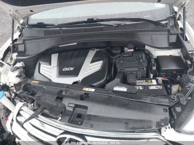 KM8SR4HF3EU087323 Hyundai Santa Fe Limited