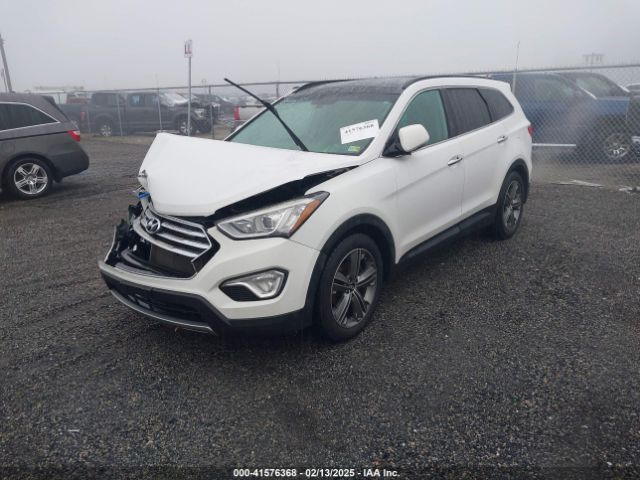 KM8SR4HF3EU087323 Hyundai Santa Fe Limited