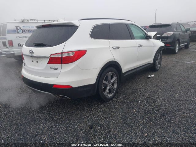 KM8SR4HF3EU087323 Hyundai Santa Fe Limited