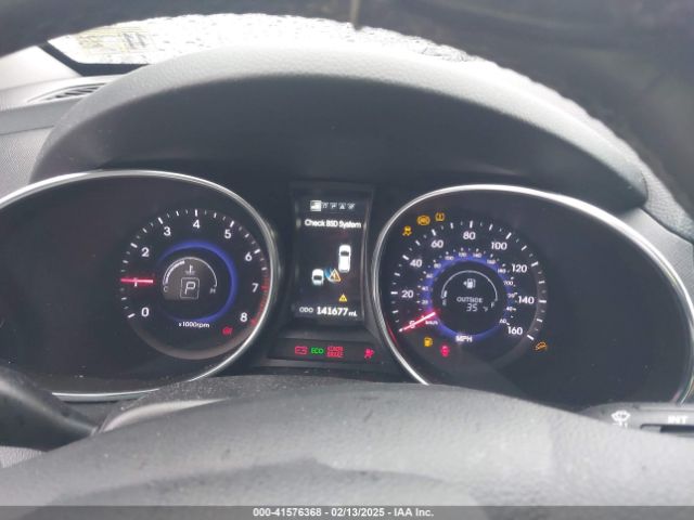 KM8SR4HF3EU087323 Hyundai Santa Fe Limited