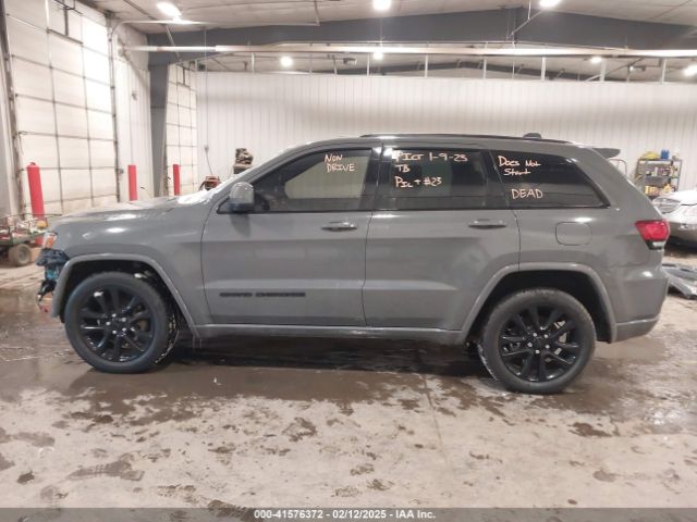 1C4RJEAG2LC404384 Jeep Grand Cherokee Altitude 4x2