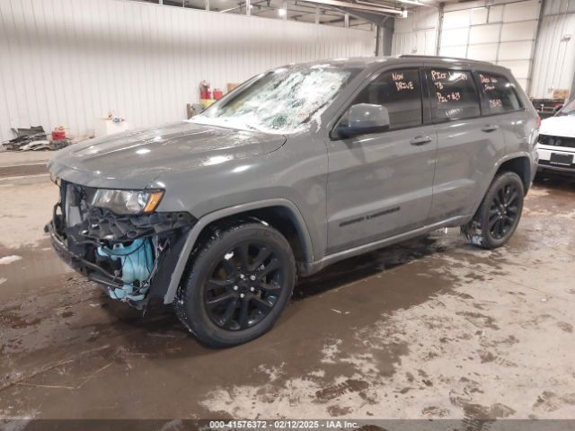 1C4RJEAG2LC404384 Jeep Grand Cherokee Altitude 4x2