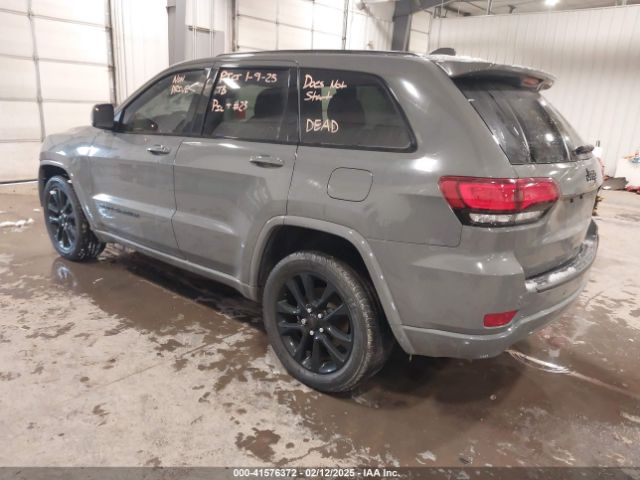 1C4RJEAG2LC404384 Jeep Grand Cherokee Altitude 4x2