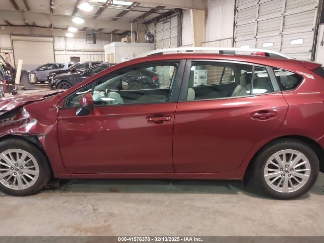 4S3GTAB67J3744630 Subaru Impreza 2.0i Premium