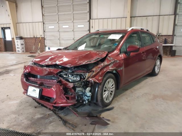 4S3GTAB67J3744630 Subaru Impreza 2.0i Premium