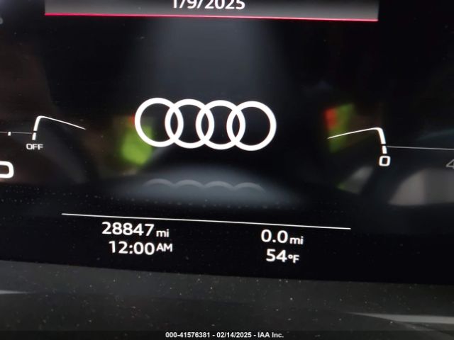 WAUE3BF24PN091611 Audi A6 Premium Plus 45 Tfsi Quattro S Tronic