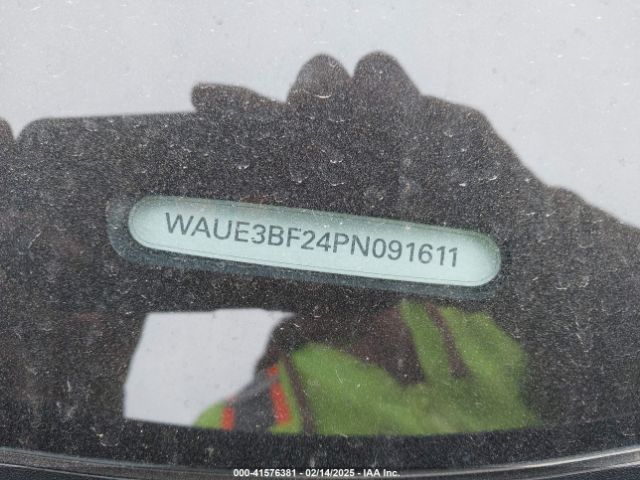 WAUE3BF24PN091611 Audi A6 Premium Plus 45 Tfsi Quattro S Tronic