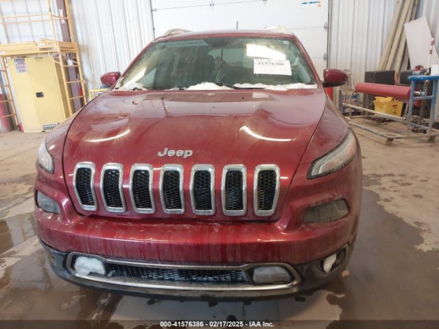 1C4PJMDB3HD216220 Jeep Cherokee Limited 4x4