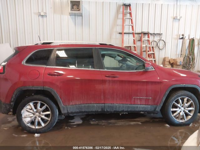 1C4PJMDB3HD216220 Jeep Cherokee Limited 4x4